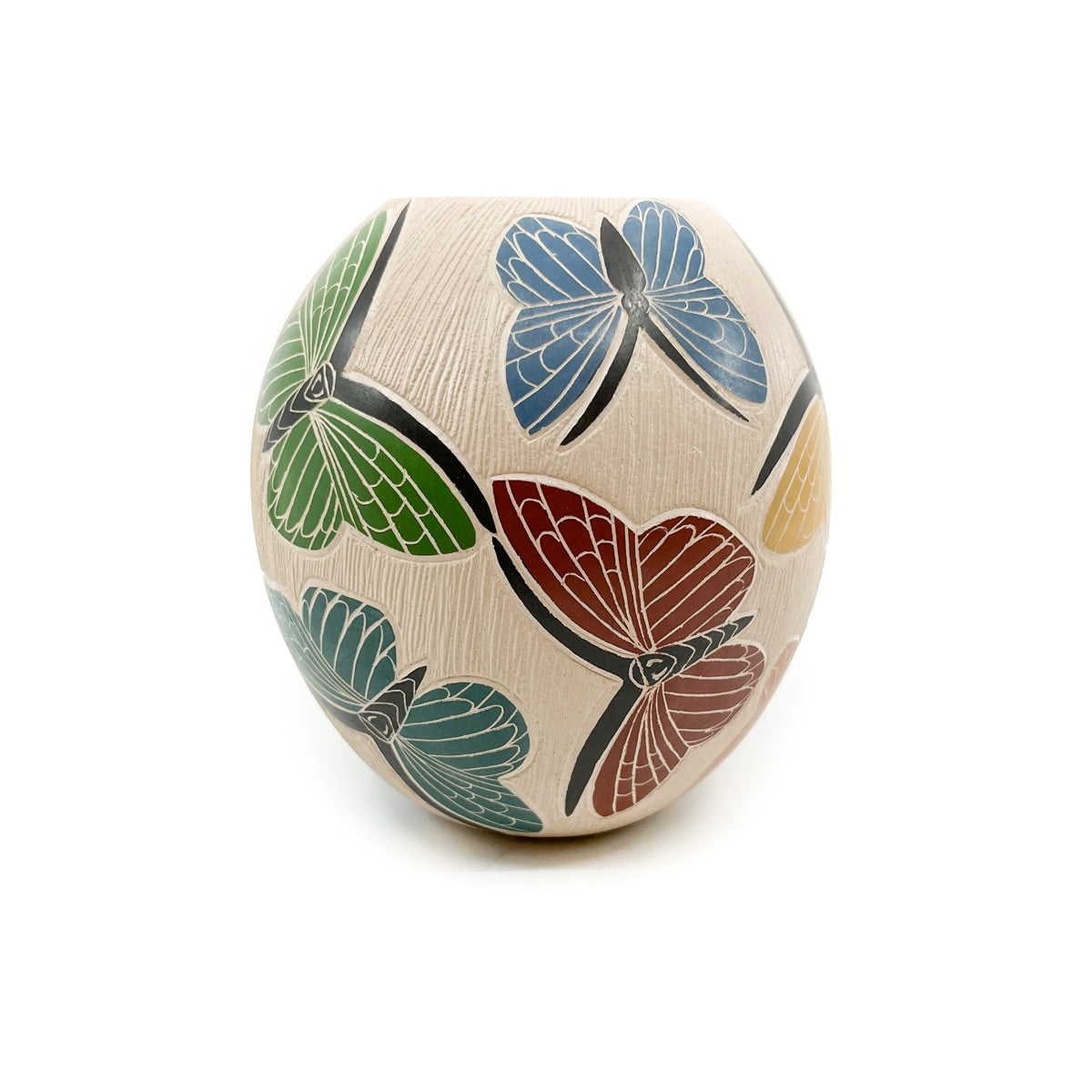 Butterfly Fiesta Pot - Lovely!