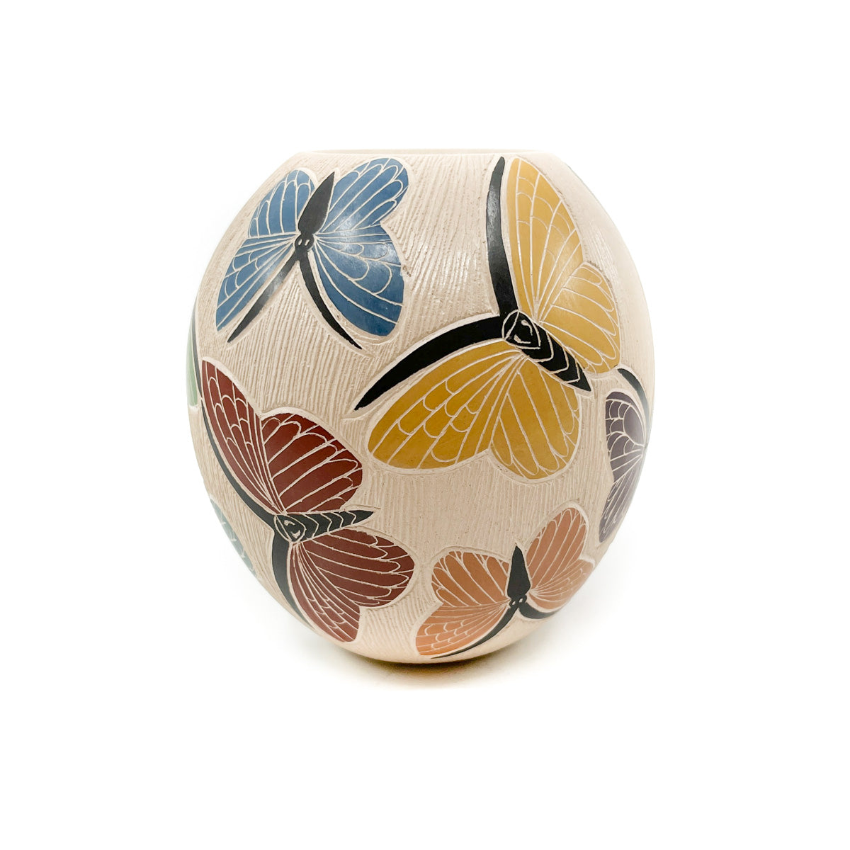 Butterfly Fiesta Pot - Lovely!