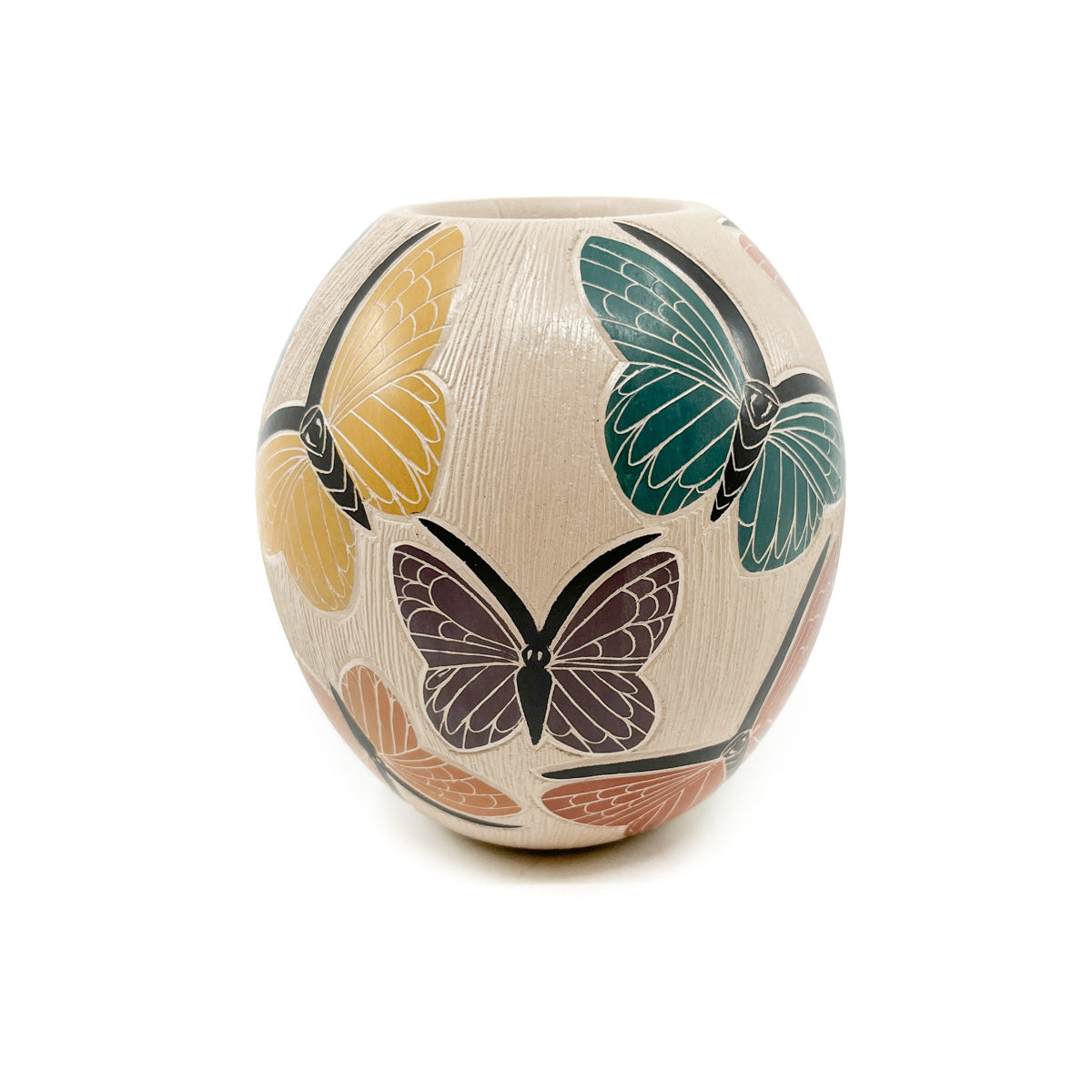 Butterfly Fiesta Pot - Lovely!