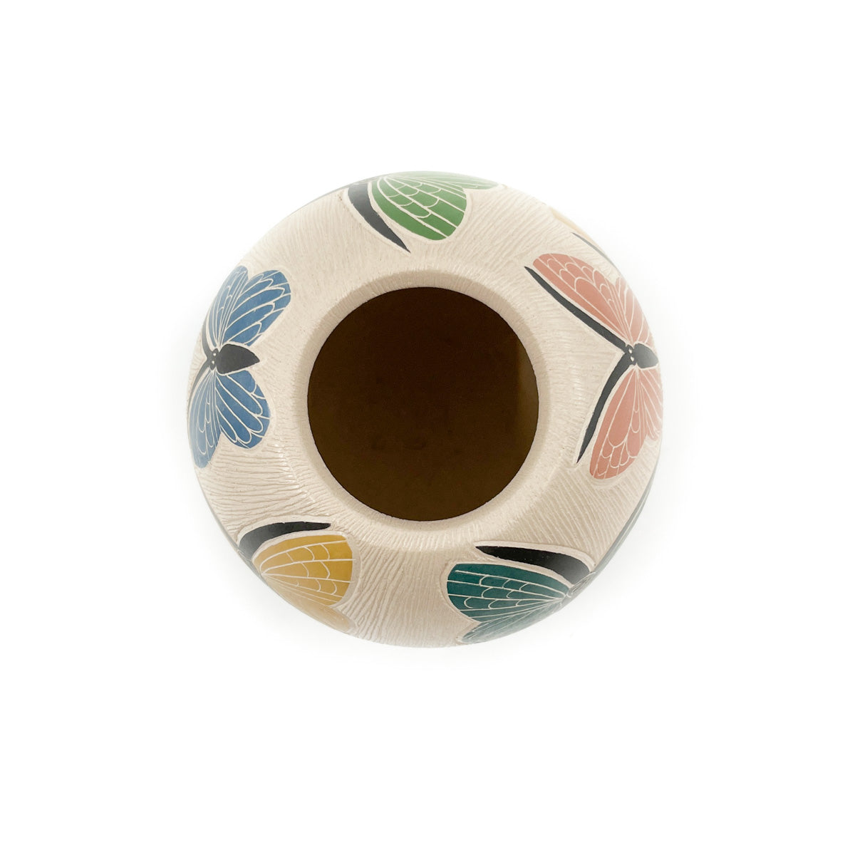Butterfly Fiesta Pot - Lovely!