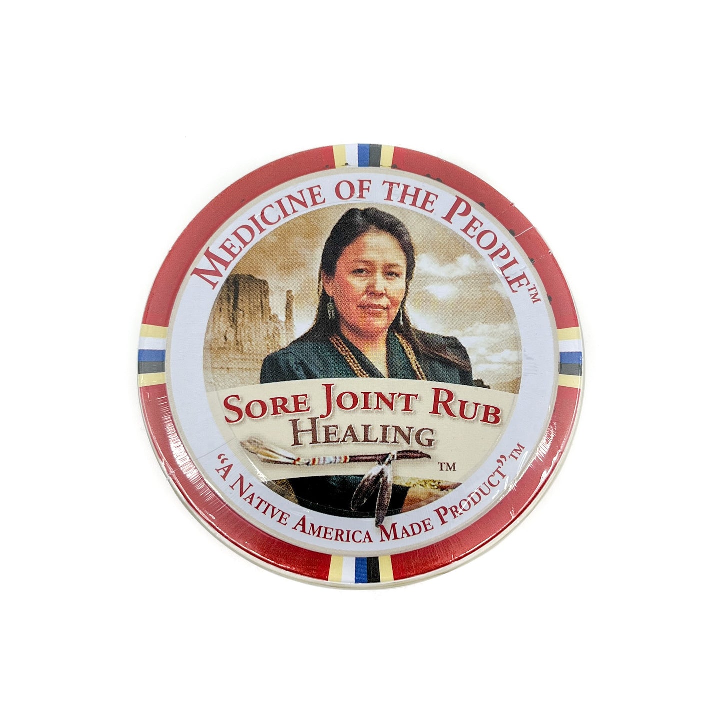 Sore Joint Rub 3 oz.  LARGE TIN