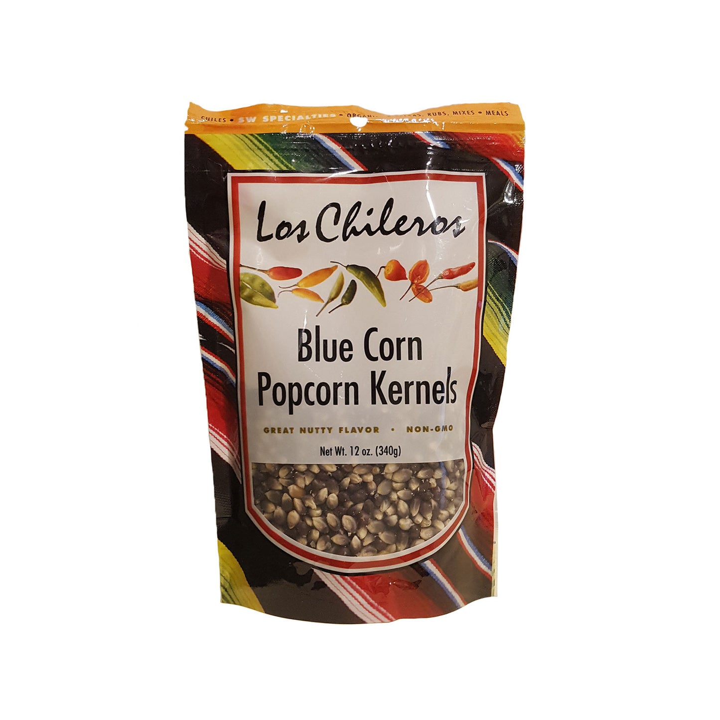 Blue Popcorn Kernels