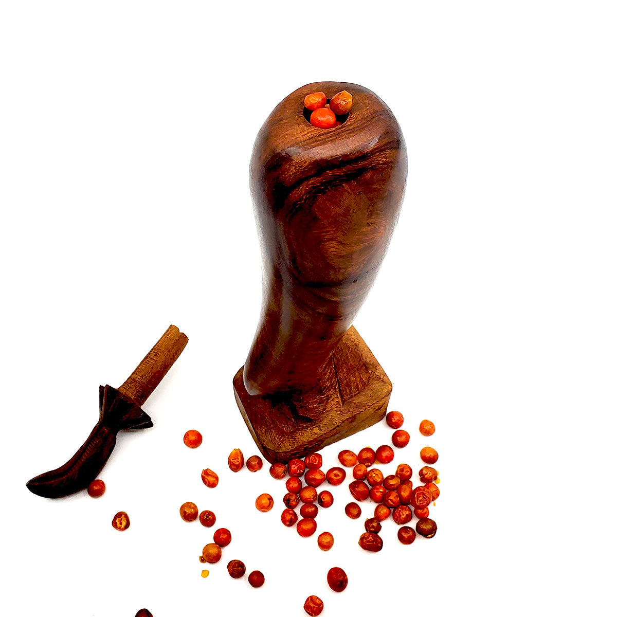 Comcáac (Seri) Chiltepin Crusher - Chile Pepper