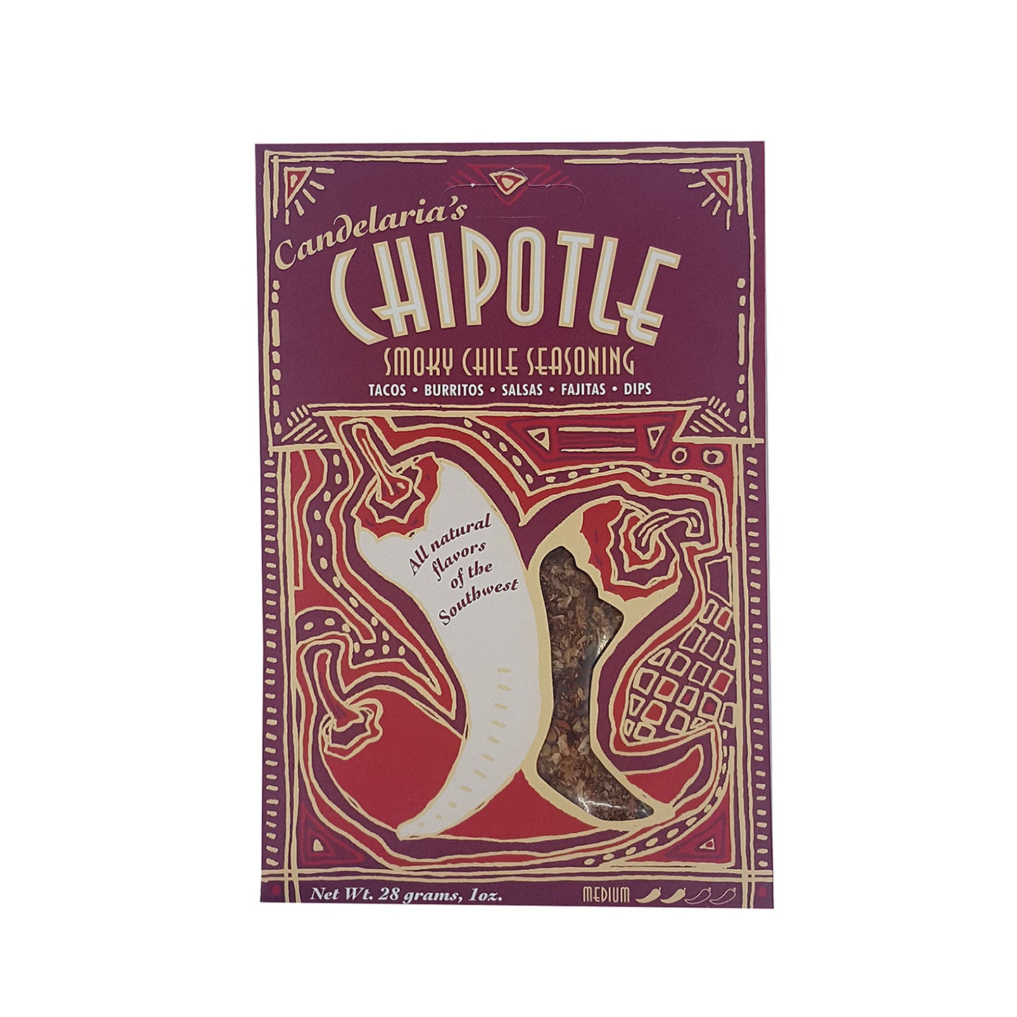 Chipotle Chile has been used in southwestern cooking for centuries. The spicy jalapeno was originally smoked as a method of preservation. The resulting smoky chipotle chile has a timeless flavor that is bound to please.