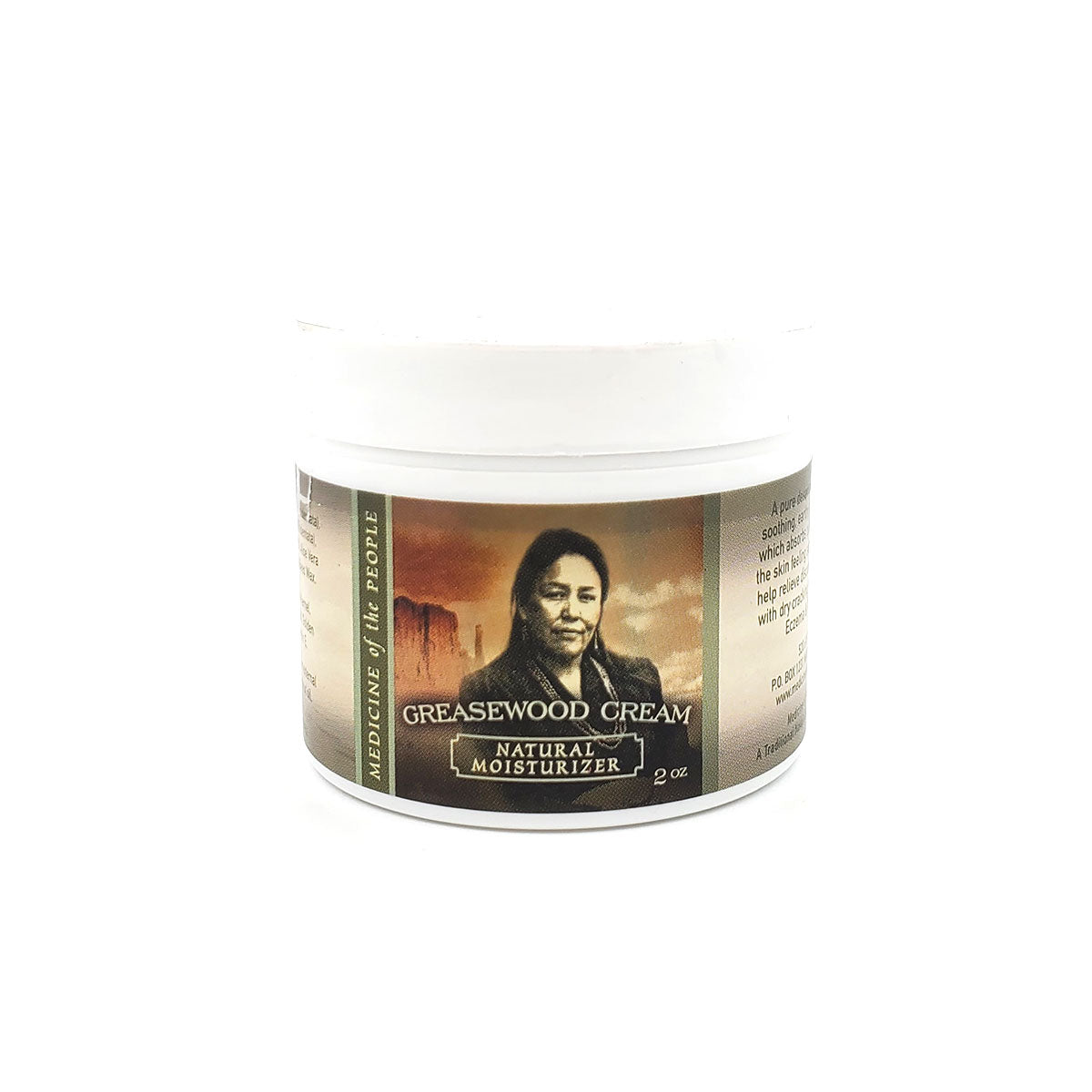 Greasewood Cream 2 oz.