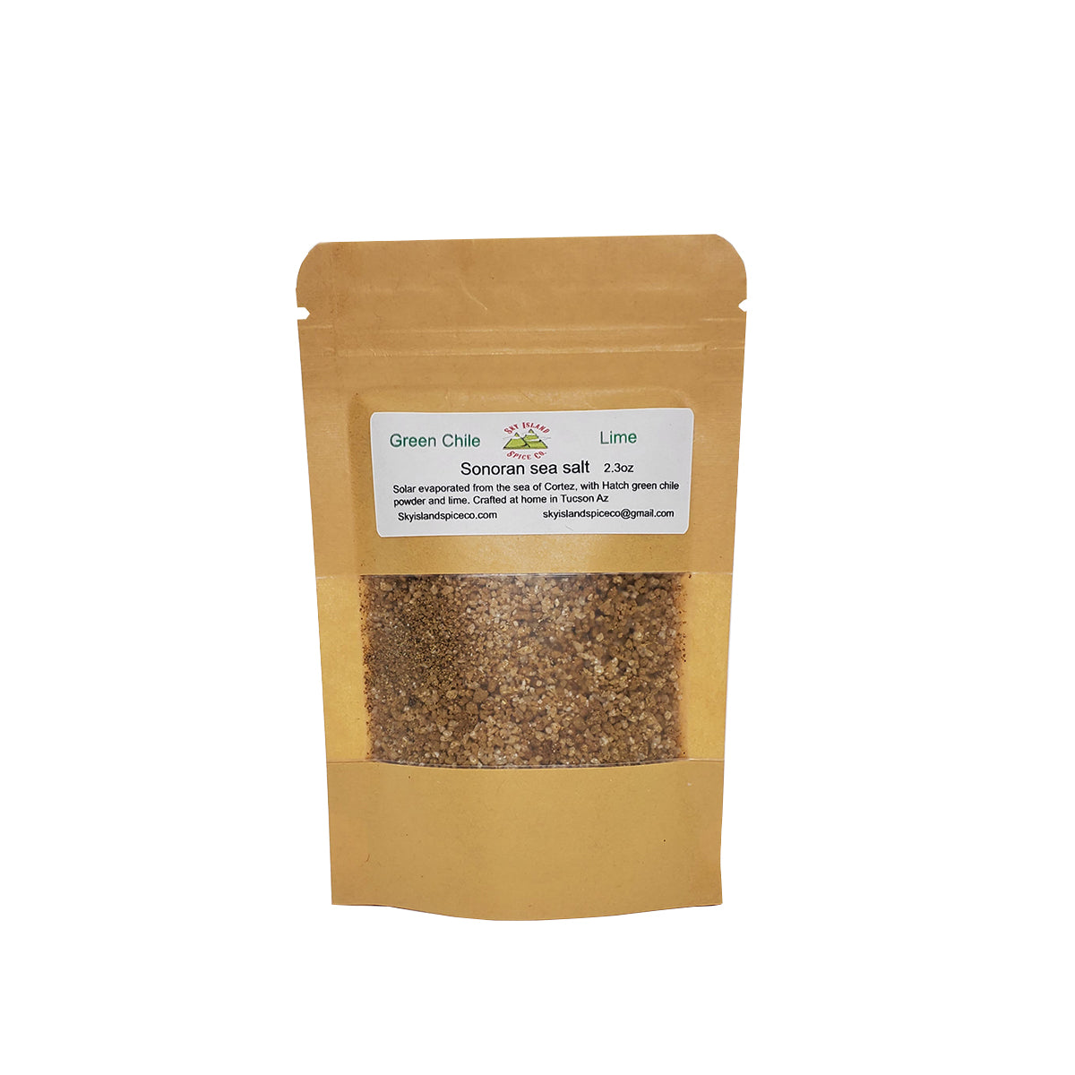 Sonoran Sea Salt - Green Chile Lime
