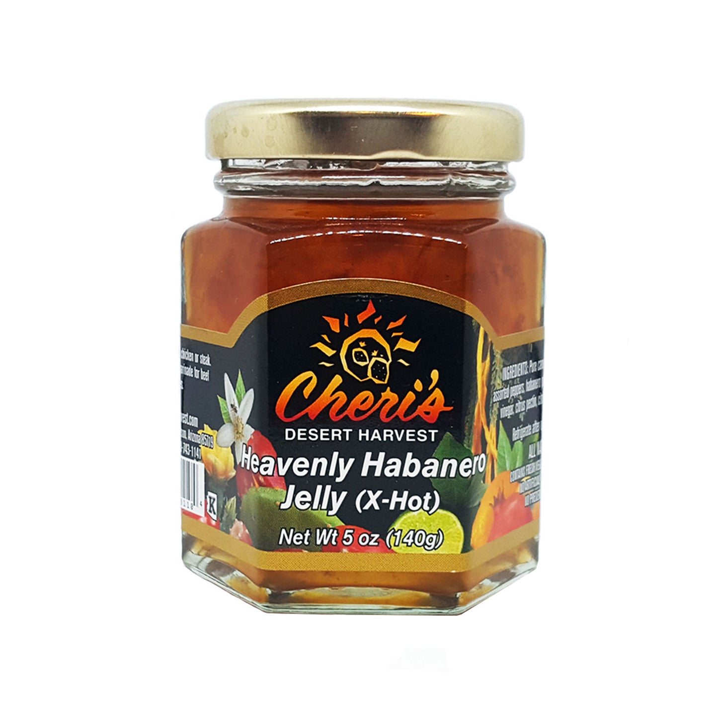 Heavenly Habañero Jelly