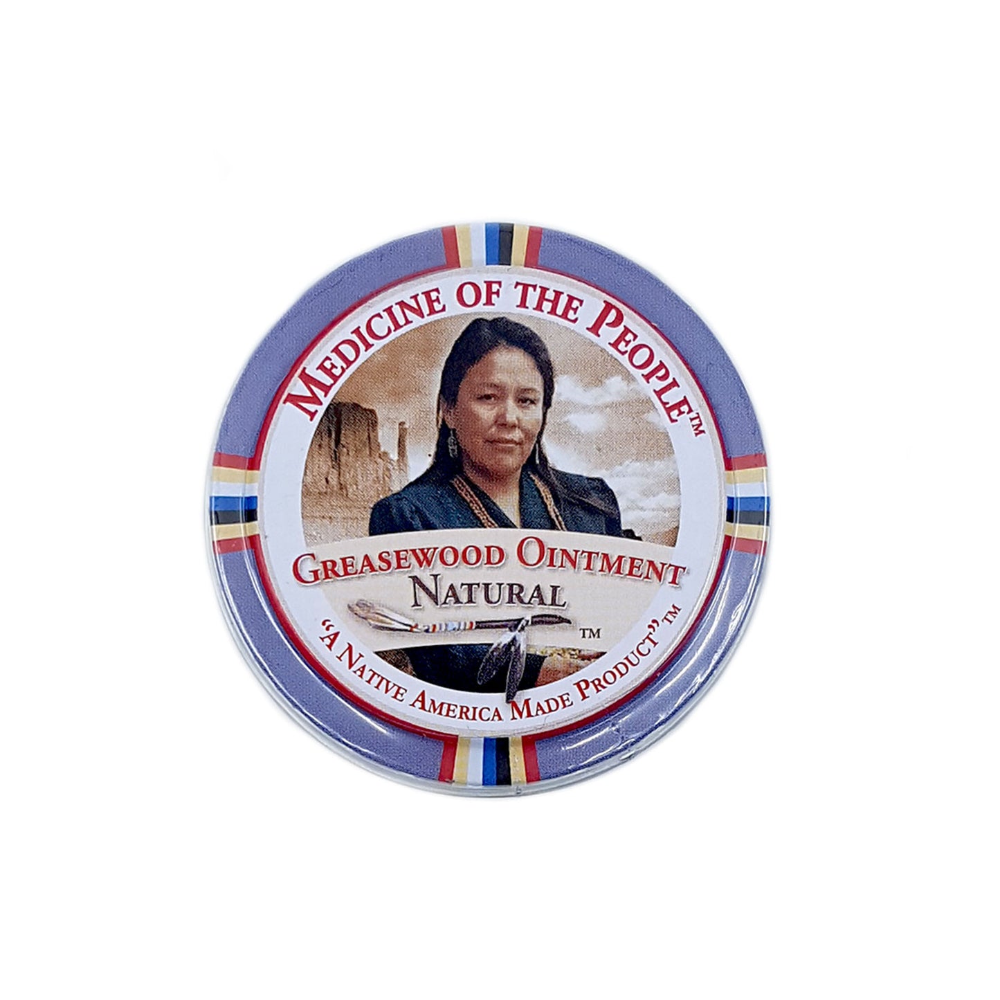 This salve helps heal a variety of skin conditions including eczema, psoriasis, fungal infections, dry and cracked heels and hands, and sun damaged skin.  Greasewood (Larrea tridentata) can be found in the Mohave, Sonoran, and Chihuahuan deserts and brings us that quintessential smell of desert rain. &nbsp;Fresh green leaves are gathered right before the yellow flowers bloom. The leaves are then dried and ground to be infused into the organic oil blend.  Made in Tucson, AZ.