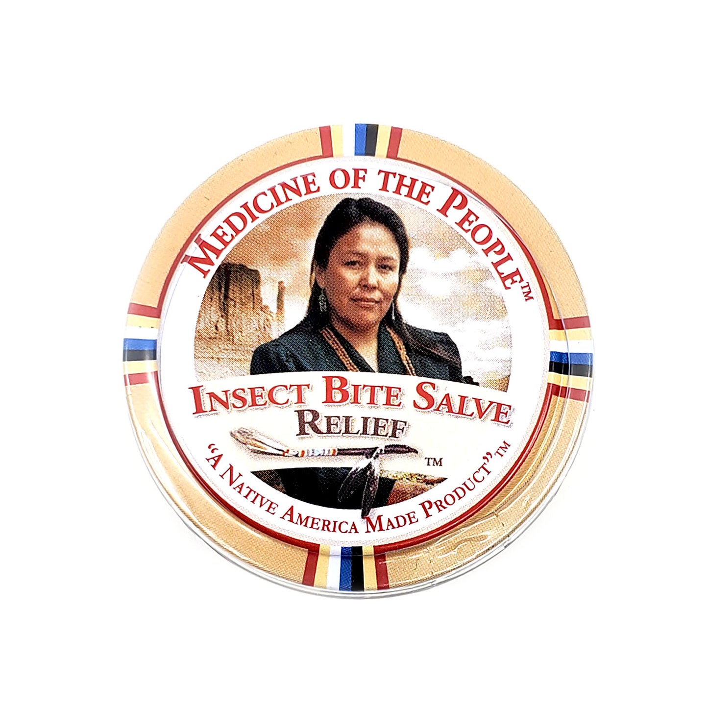 The Navajo herbs (proprietary blend) in this salve reduce the pain and swelling of insect bites.&nbsp; The salve can be rubbed directly into the bite.&nbsp; It is best to wash the area first to remove any poison on the surface of the skin.&nbsp; For relief from mosquito bites, apply small amount several times if needed.&nbsp; For spider bites, keep applying until the wound is healed.  In traditional way the herbs were made into an infusion that was applied directly to the affected area to help draw the