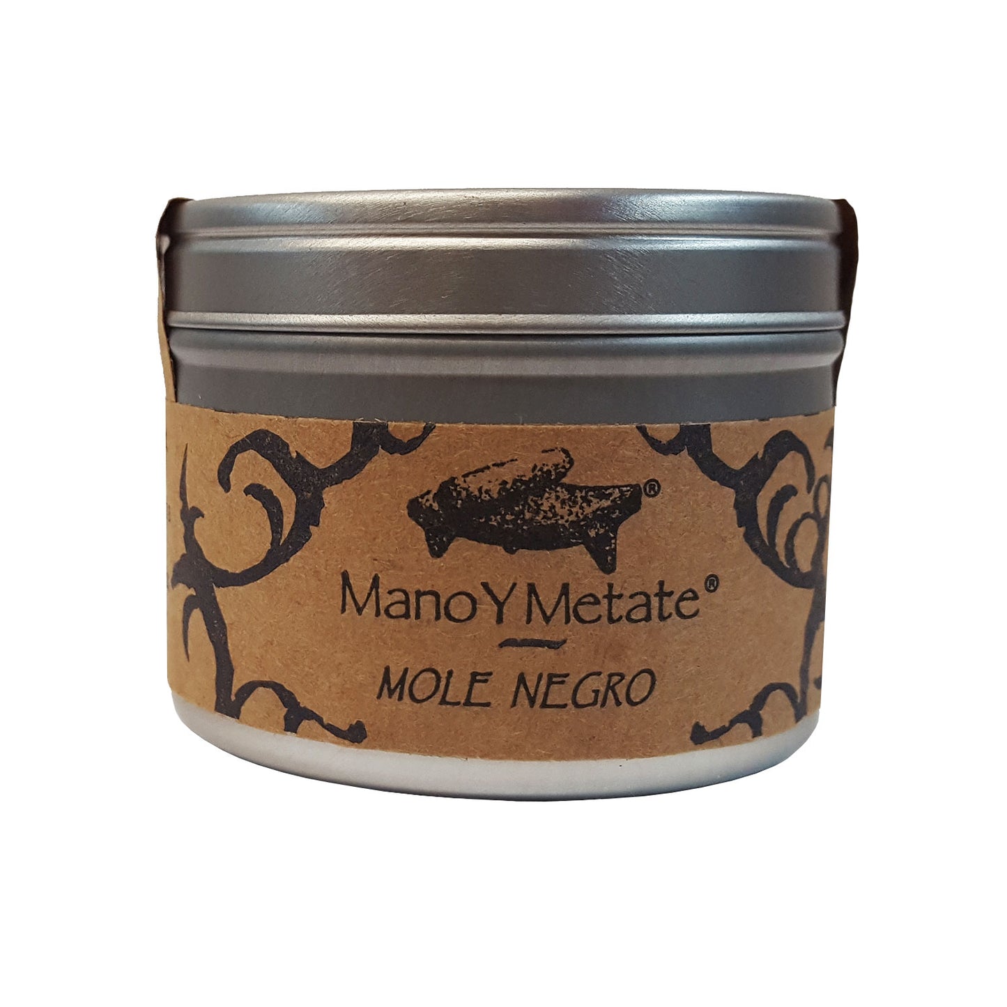 Dark, hot, smoky chiles with a hint of cacao nibs. Medium spicy. Delicious in or on tamales!
