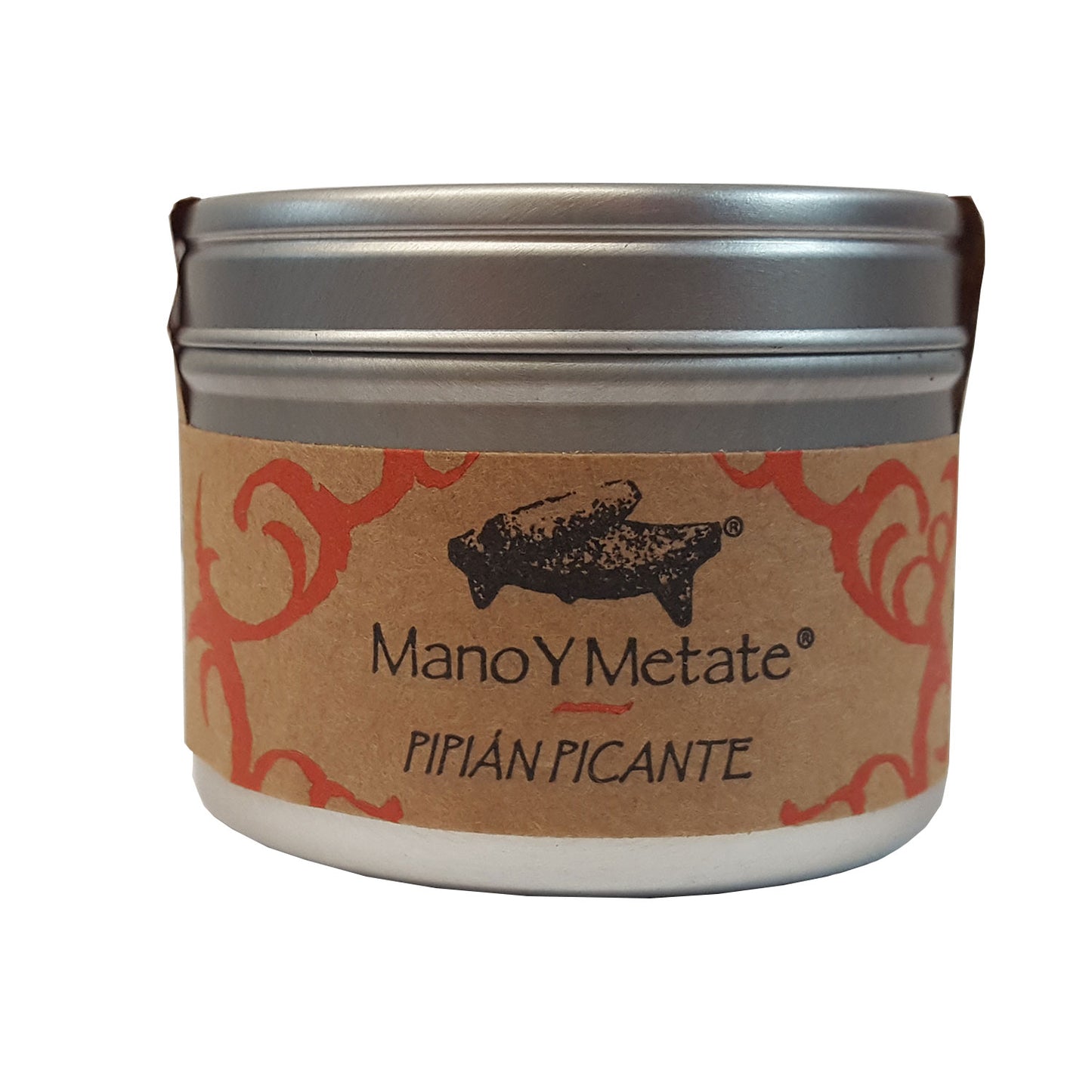 A smooth, orange-red sauce, rich with almonds and pumpkin seeds. Medium spicy. Saute, simmer and serve!  100% GMO free