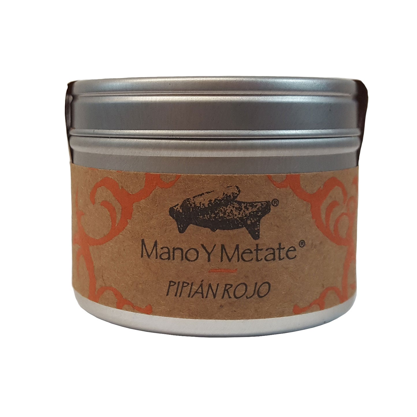 A smooth, orange-red sauce, rich with almonds and pumpkin seeds. Mexican cinnamon and other spices play supporting roles. Made with the famous Santa Cruz Red Chili from Tumacácori, Arizona. Mildly spicy.  100% GMO free!