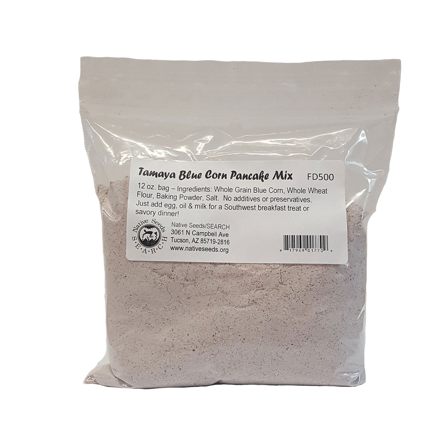 bluecorn pancake mix tamaya