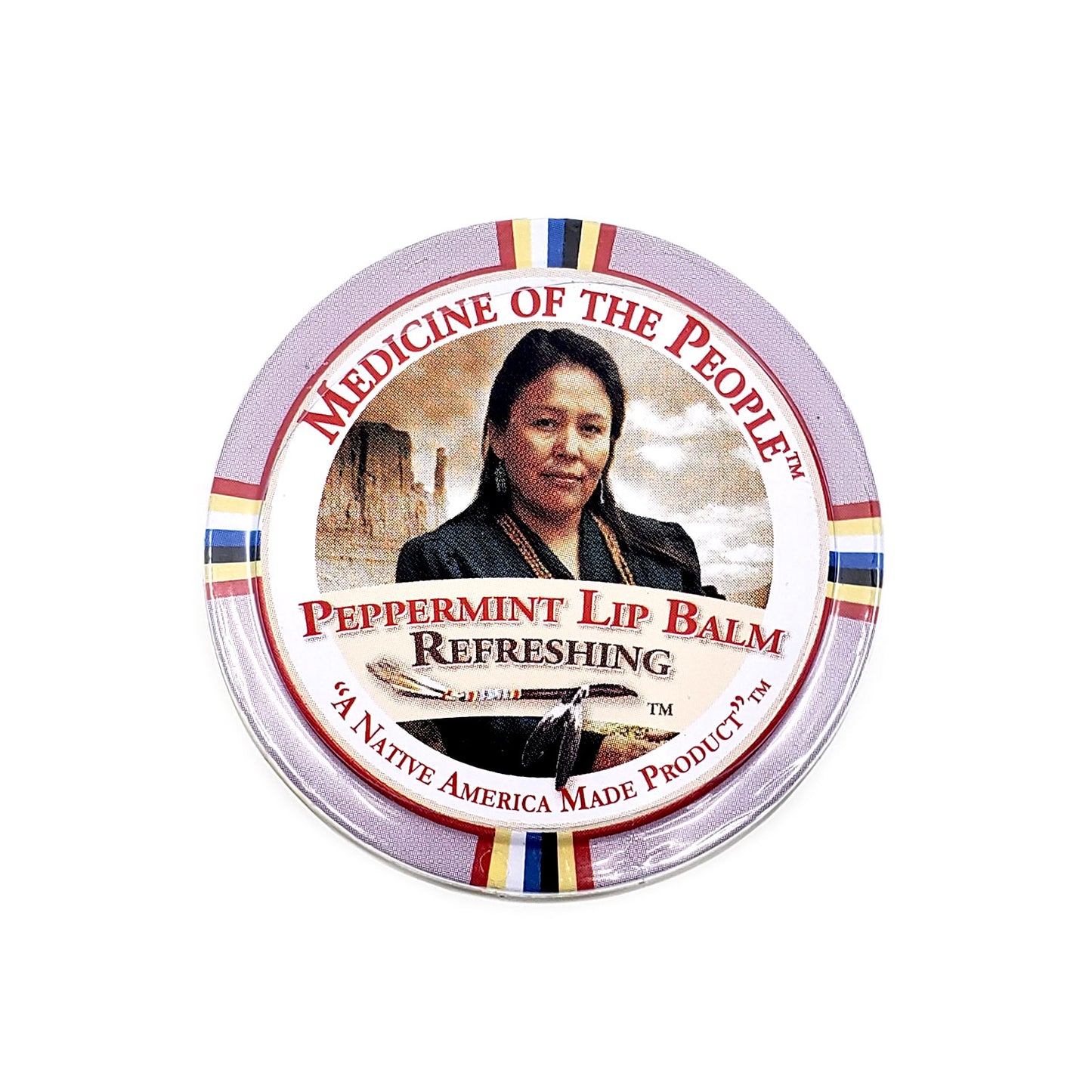 Lip Balm Tin - Peppermint .75 oz