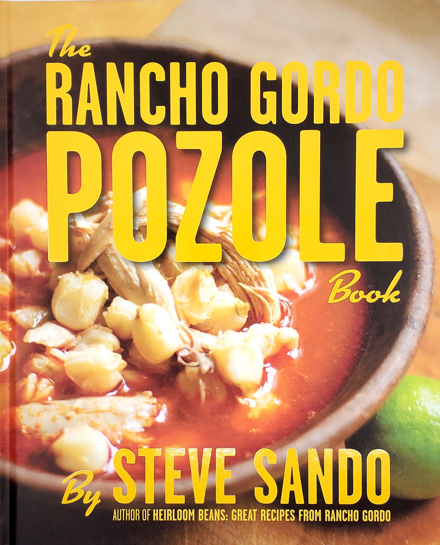 Based on years of cooking, studying, and enjoying pozole in all its forms, Steve Sando guides us through the fascinating history and ingredients of one of the world's great iconic dishes. He shares over 20 traditional and non-traditional recipes for red, green, and white pozoles from different regions of Mexico and the American southwest.