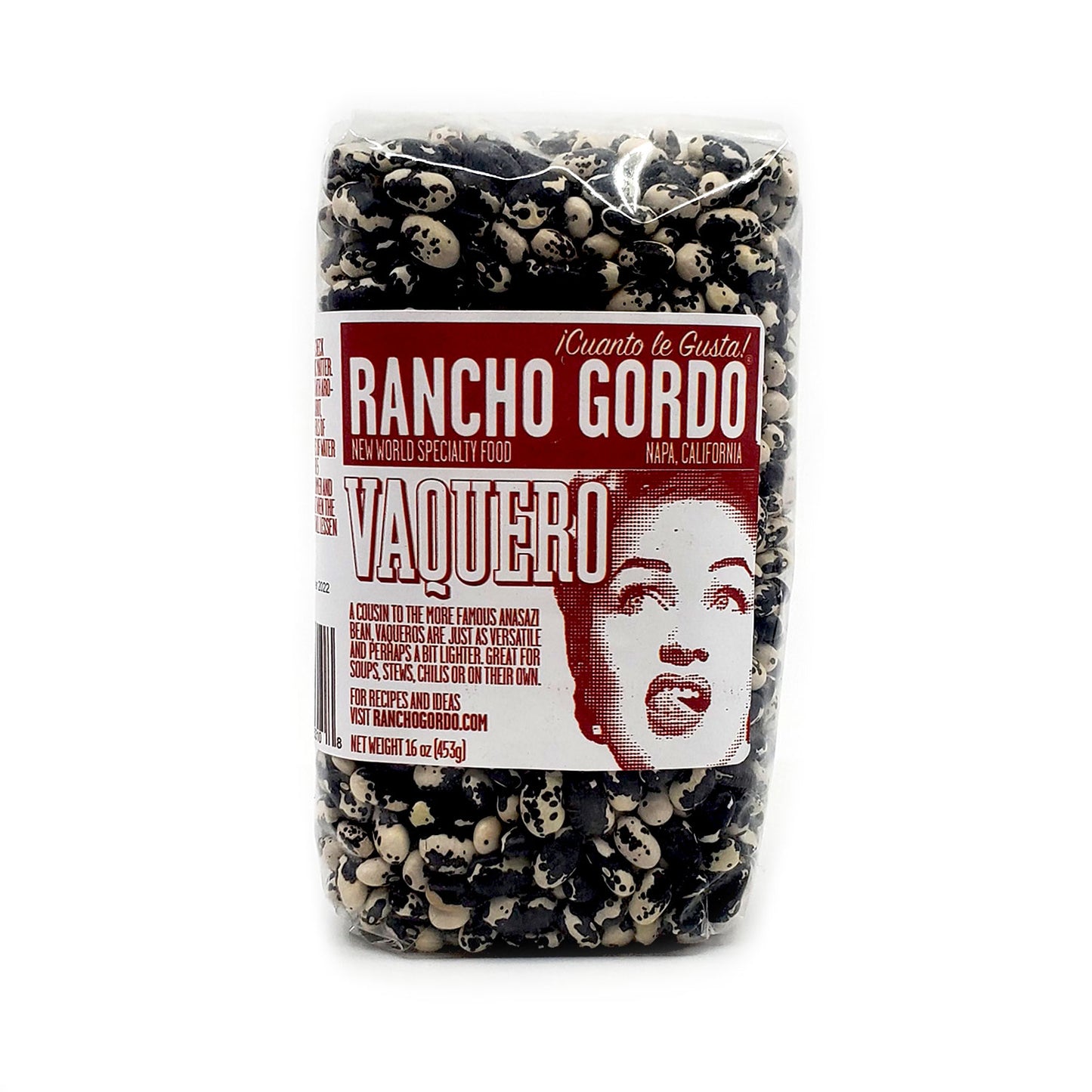 Vaquero Beans - Heirloom