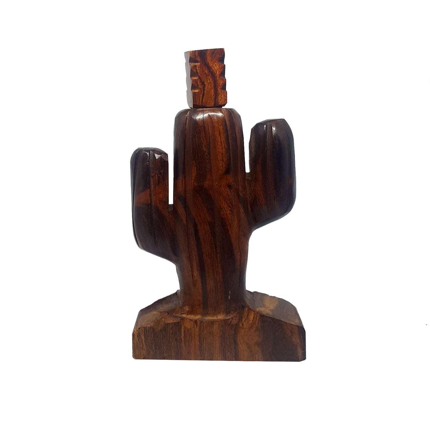 seri chiltepin crusher shaped like a saguaro cactus