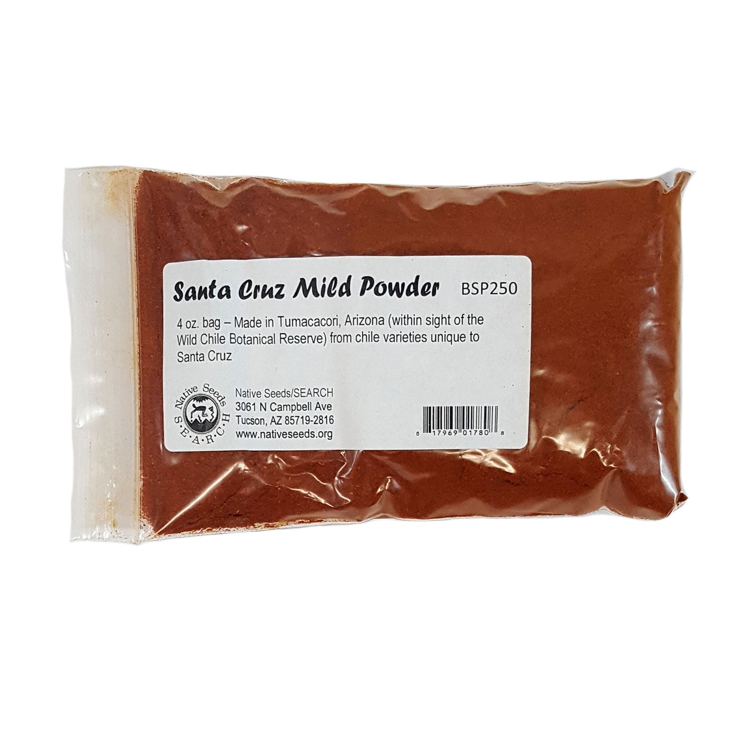 BSP250 santa cruz mild chili powder