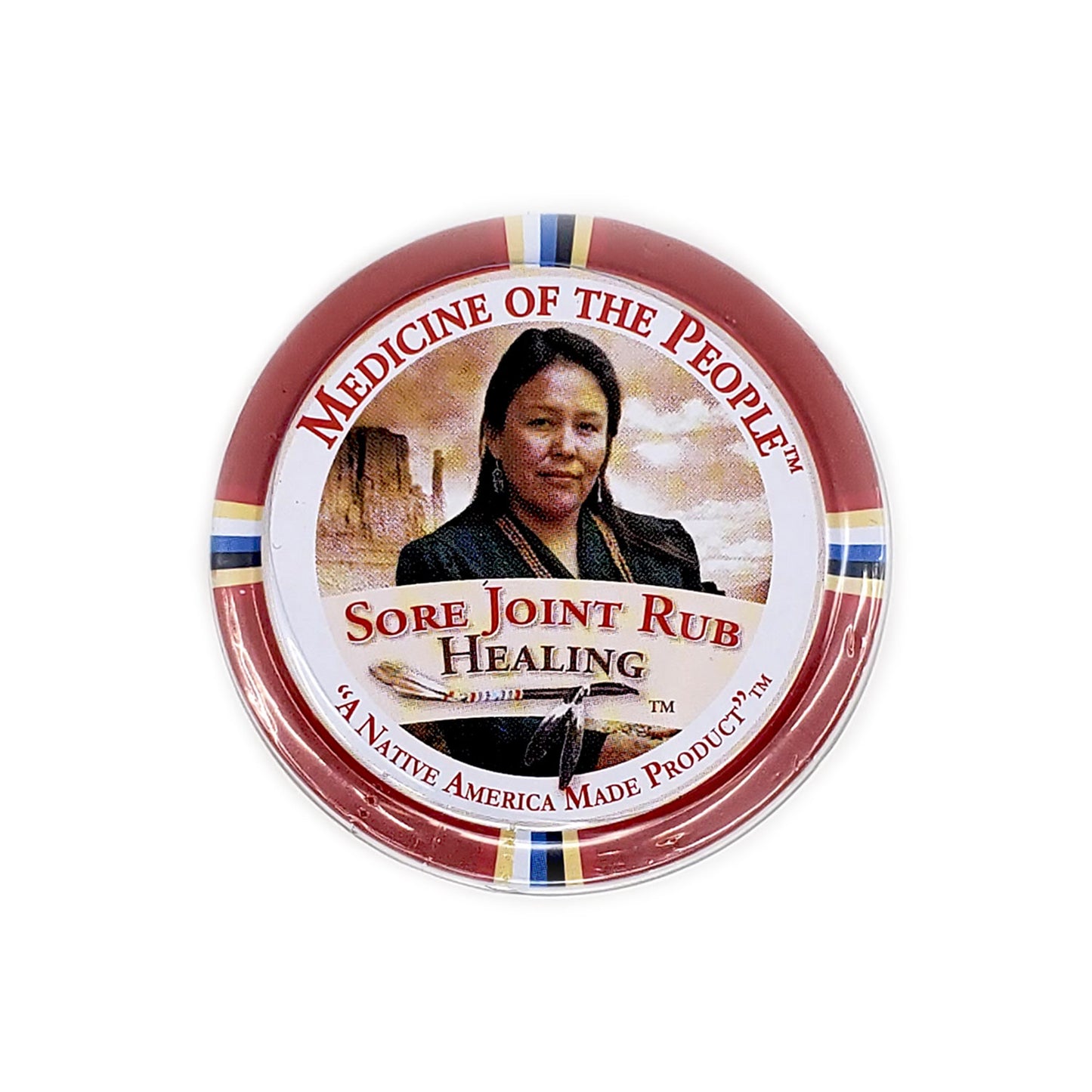 Sore Joint Rub Tin .75 oz
